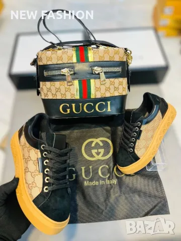 Дамски Обувки 🔥 GUCCI , снимка 2 - Дамски ежедневни обувки - 48372261