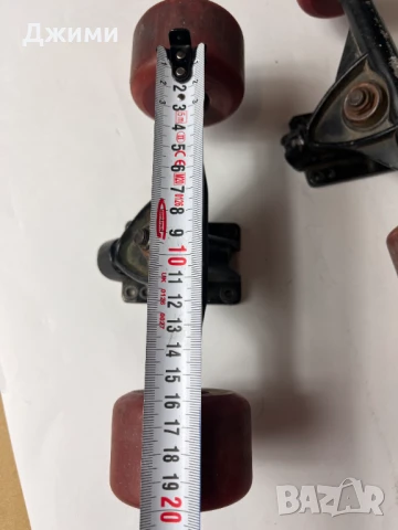 Машинки и колелца Комлект за лонгборд long board - много запазени, снимка 3 - Скейтборд, ховърборд, уейвборд - 50961256