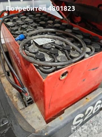 Електрокар- електричеки влекач LINDE P60, снимка 9 - Подемници - 54259752