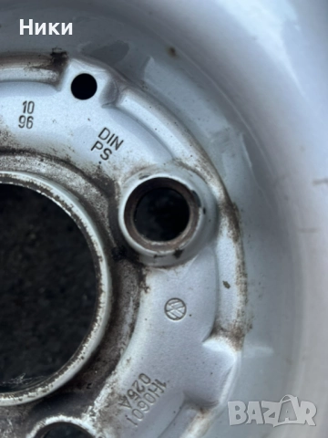 1 бр. 175/70/13 KLEBER + 1бр. джанта 4Х100 , снимка 6 - Гуми и джанти - 51669546