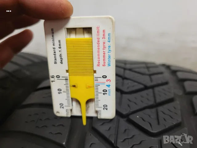 225/50/17 Pirelli / зимни гуми, снимка 4 - Гуми и джанти - 55670449