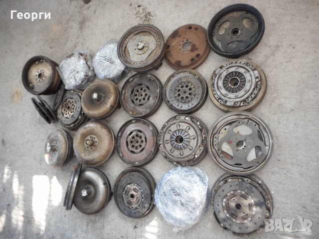 Скоростна кутия, раздатка, диференциал, маховик и кардан от Мерцедес, снимка 8 - Части - 27499912