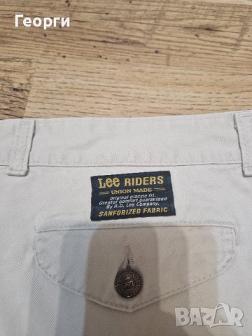 Мъжки дънки LEE Размер 36/38, снимка 3 - Дънки - 42161330