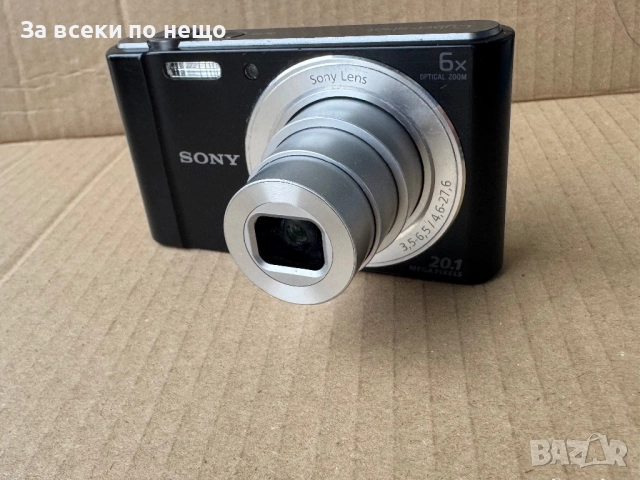 Цифров фотоапарат Sony Cyber Shot DSC-W810, 20MP 6x Zoom , Sony DSC-W810, снимка 16 - Фотоапарати - 52330731
