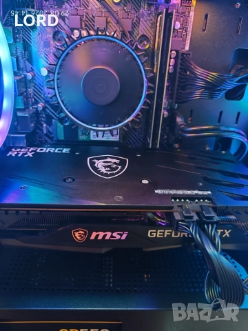 Видеокарта RTX 3060Ti 8GB Msi Gaming X, снимка 8 - Видеокарти - 55855131