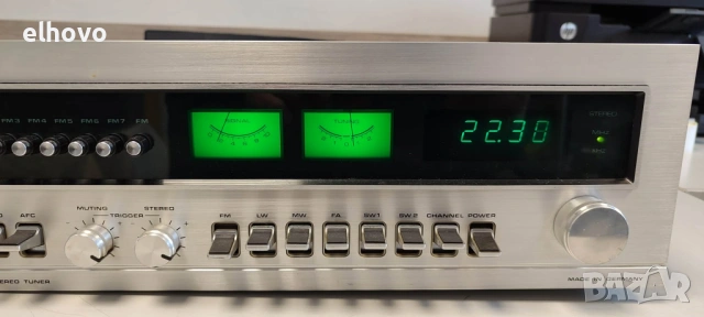 Стерео тунер Dual CT 1640, снимка 4 - Ресийвъри, усилватели, смесителни пултове - 53334401