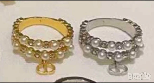 пръстени christian dior , снимка 3 - Пръстени - 50673401