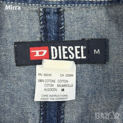 Дамска Vintage DIESEL Дънкова Риза, снимка 3 - Ризи - 51032618