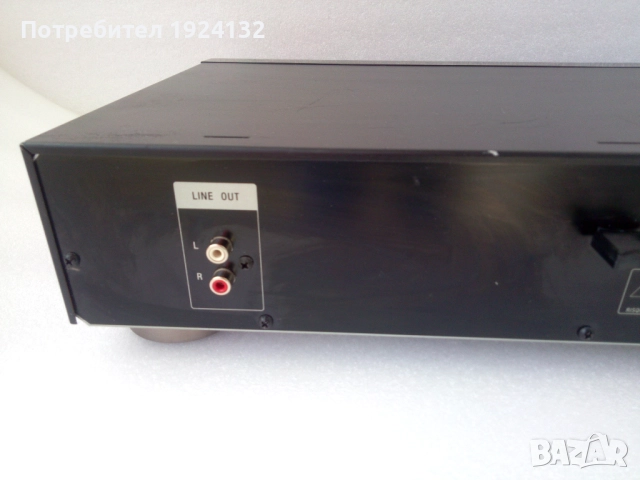 SONY cd player cdp-295, снимка 5 - Ресийвъри, усилватели, смесителни пултове - 52535517