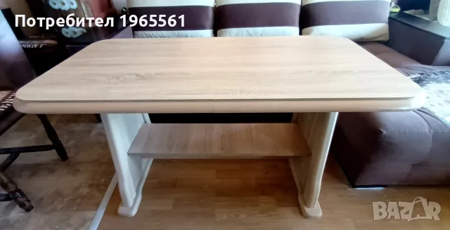 Продавам кухненска/холна маса 2 в 1