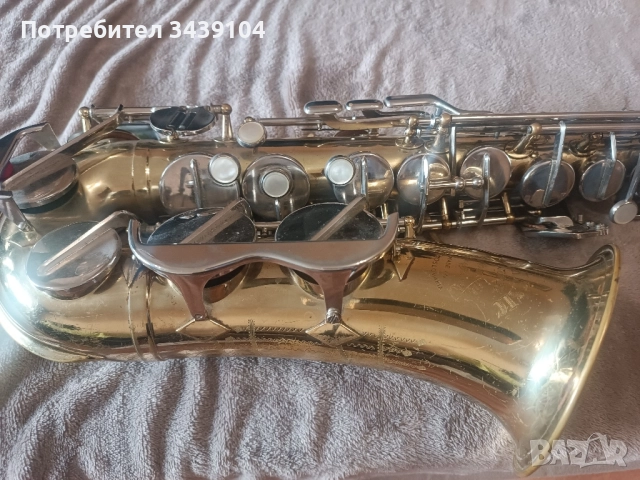 Алт Саксофон Amati Kraslice Super Classic + аксесоари, снимка 6 - Духови инструменти - 52212435