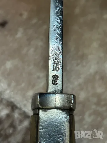 Щик Sg98/05 n/A за Mauser k98, снимка 3 - Антикварни и старинни предмети - 49945871