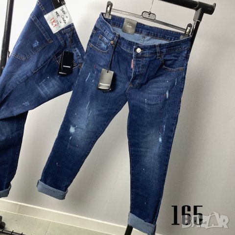 Dsquared мъжки дънки КОД 165, снимка 2 - Дънки - 39553797