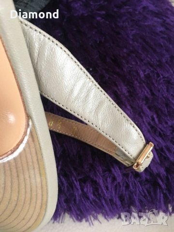 100% Salvatore Ferragamo оригинални дамски сандали, снимка 5 - Сандали - 29085142