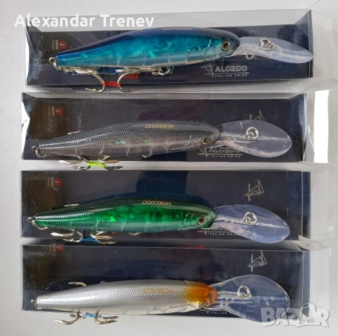 Морски воблери Hokkaido Mega diver150F, снимка 2 - Такъми - 51263417