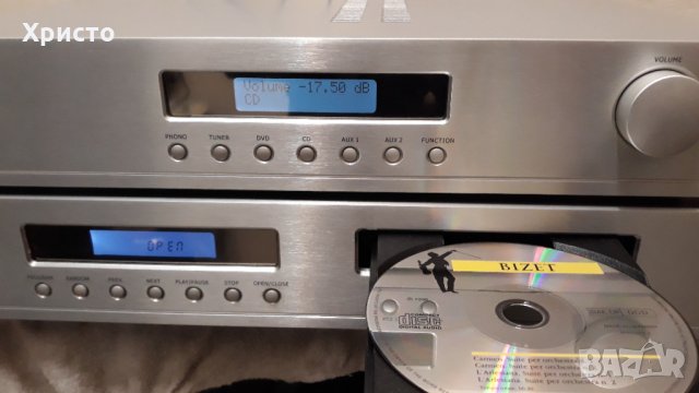 Усилвател и плеър , снимка 9 - Ресийвъри, усилватели, смесителни пултове - 31435764