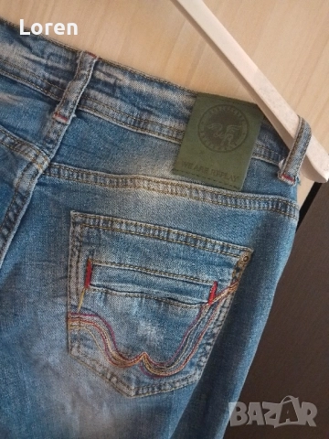 💙FCB Replay 💙Дамски дънки, снимка 9 - Дънки - 48162112