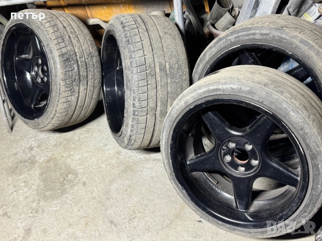 Brock b1 17 8.5-10j 5x100 vw audi, снимка 4 - Гуми и джанти - 52951309