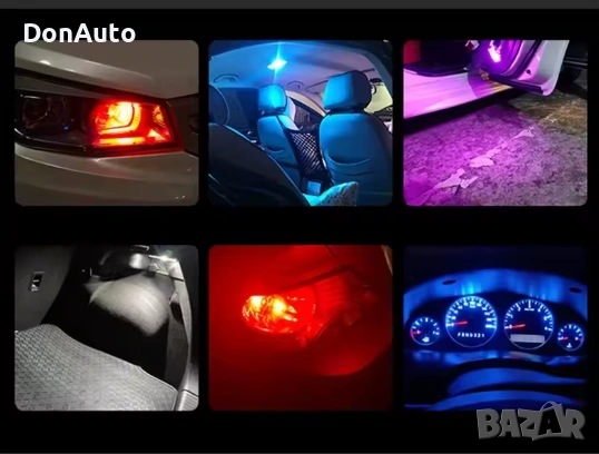 T5 / T10 LED Крушки, снимка 9 - Аксесоари и консумативи - 53134884