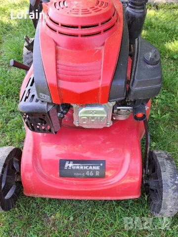 Немска бензинова самоходна косачка, снимка 5 - Градинска техника - 54340195