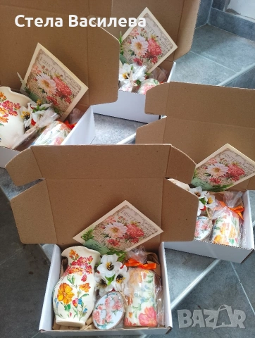 Подаръчна кутия за 8ми март , снимка 2 - Декорация за дома - 53060274