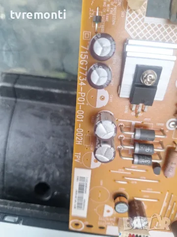 POWER BOARD ,715G7734-P01-001-002H, for PHILIPS 32PHT4101 DISPLAY TPT315B5-DXYSGA.G S3, снимка 2 - Части и Платки - 55815981