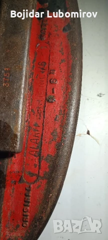 тръборез 1/6 4-6 немски с 4 ножа , снимка 3 - Части - 50596660