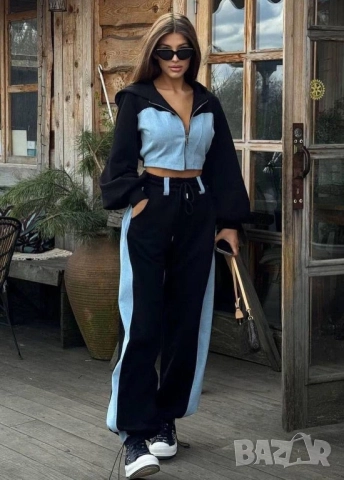 дамски комплекти с деним , снимка 4 - Комплекти - 52023818