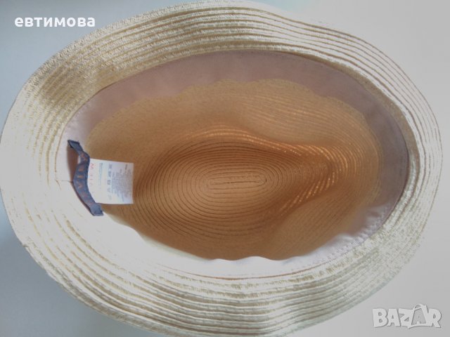 Сламена шапка, Германия, снимка 4 - Шапки - 34948474