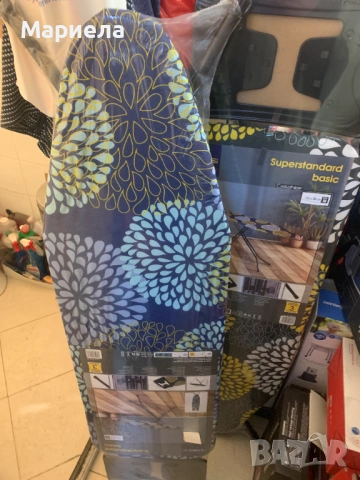 Дъска за гладене Casa Si 120 х 38 см., снимка 2 - Други стоки за дома - 53282449