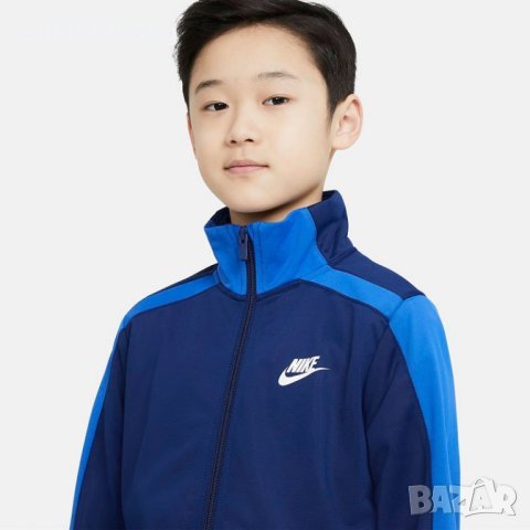 Nike - HBR Poly Tracksuit Оригинал Код 293, снимка 4 - Детски анцузи и суичери - 42757545