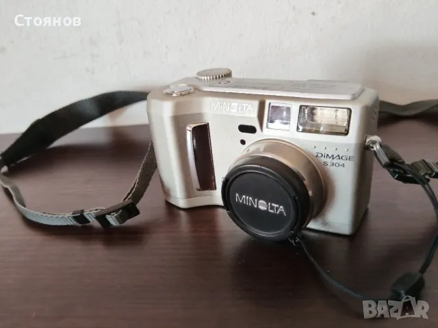 MINOLTA DIMAGE S304 Japan, снимка 1