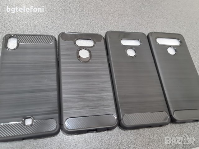 LG K20,LG K40S,LG K50S,LG K41S,LG K51S силикон Carbon