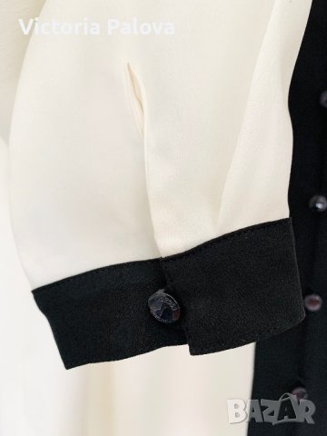 ESKADA vintage копринена риза/блуза, снимка 15 - Ризи - 42629442