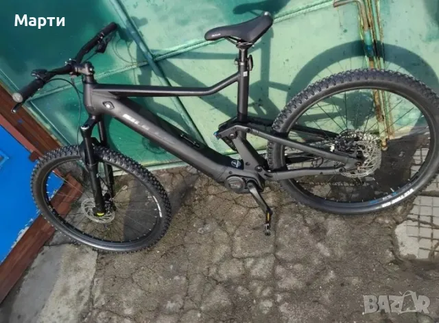 Карбонов Електрически Велосипед Bulls*Гаранция*, снимка 2 - Велосипеди - 49455325