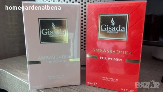 Gisada Switzerland — Ambassador & Ambassadora for Women EDP 100 мл