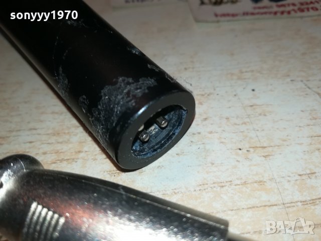 FAME MIC+CABLE FROM GERMANY DIRECT 1001221747, снимка 7 - Микрофони - 35393022