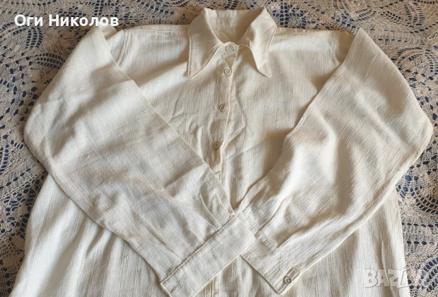 Автентична къса риза, снимка 4 - Антикварни и старинни предмети - 50470305