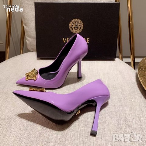 Versace 2022 (реплика) 97, снимка 11 - Дамски обувки на ток - 35305050