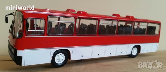 Ikarus 250.59 туристически автобус 1977 - мащаб 1:43 на Наши Автобуси моделът е нов в блистер Икарус, снимка 10 - Колекции - 42891210