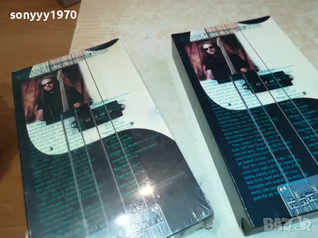 IBANEZ X2 VHS HIFI VIDEO TAPE-75ЛВ ЗА ЕДНА 0602251413, снимка 8 - Други музикални жанрове - 48992590