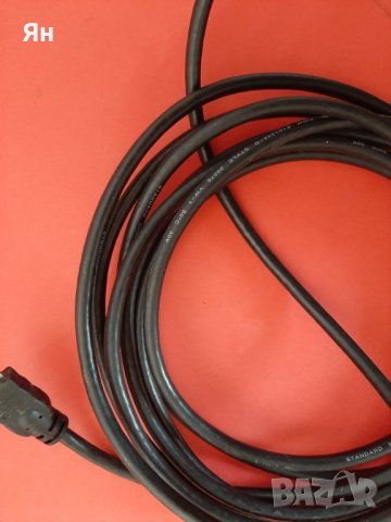 Кабел AWM 20276 30V 80° VW-1 HDMI-5м, снимка 4 - Кабели и адаптери - 44495945
