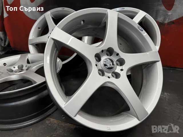 Алуминиеви джанти за Шкода (Skoda), Фолксваген(Volkswagen), Ауди(Audi) - VW Group, 17 цола, 5х100