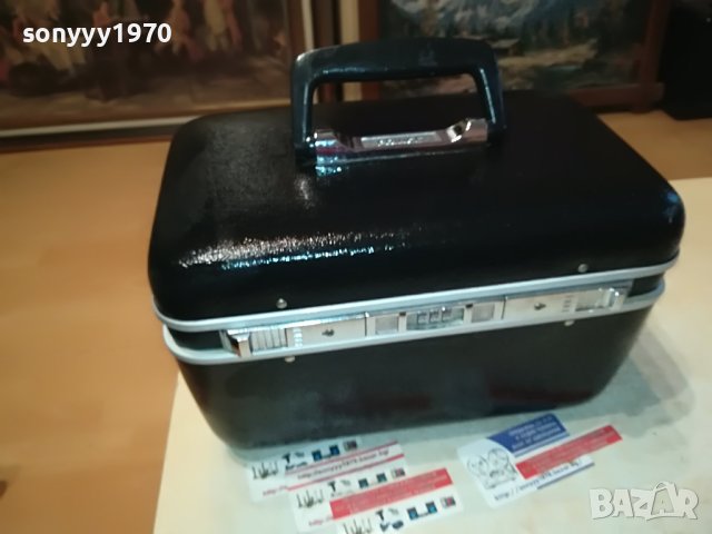 PRINCE MADE IN TAIWAN-РЕТРО КУФАР СТЮАРДЕСА M2105232019, снимка 3 - Антикварни и старинни предмети - 40779717