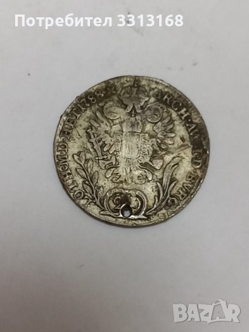 20 кройцера 1788