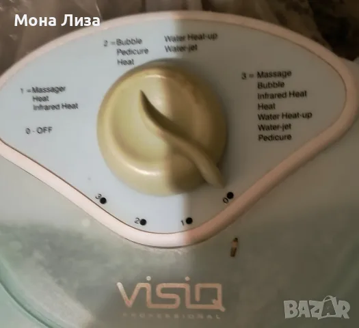 Масажна вана за крака- отопление, масаж и пемза, снимка 3 - Масажори - 56149368