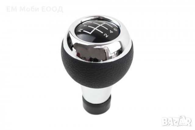 Топка за скоростен лост за Мини MINI COOPER R55 R56 R58 R60 черна кожа, снимка 13 - Аксесоари и консумативи - 34290645