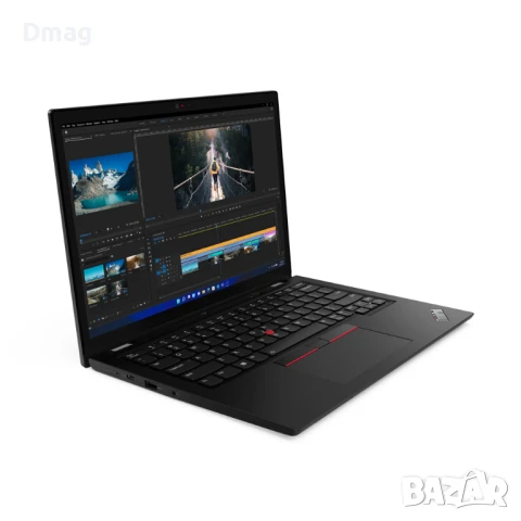 13.3" тъч ThinkPad L13 Yoga / i5-1235U / 16GB / 512GB SSD / Win11 Pro, снимка 2 - Лаптопи за работа - 50810816