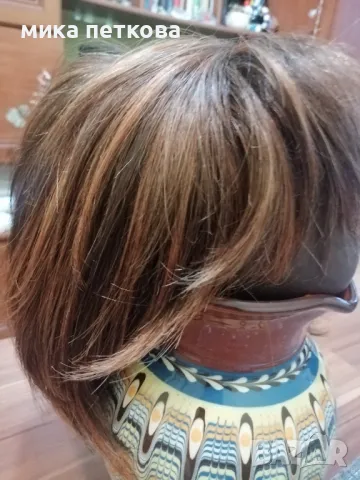 Перука от Амоена, снимка 5 - Аксесоари за коса - 48736396