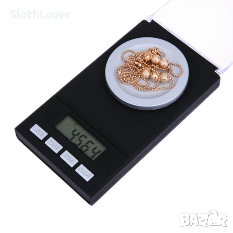 Нова най-точната прецизна везна с 0.001 грама резолюлция до 50 грама, снимка 3 - Везни - 53925667